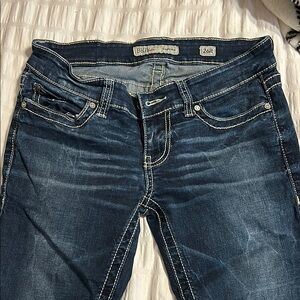 BKE Sabrina Dark Blue Jeans